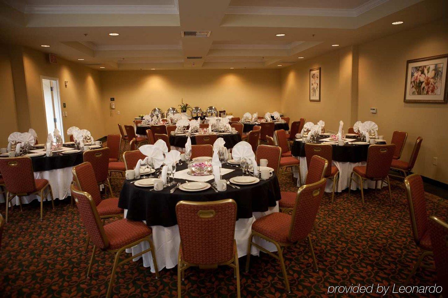 圣马特奥市 圣马特奥希尔顿花园旅馆酒店 餐厅 照片
