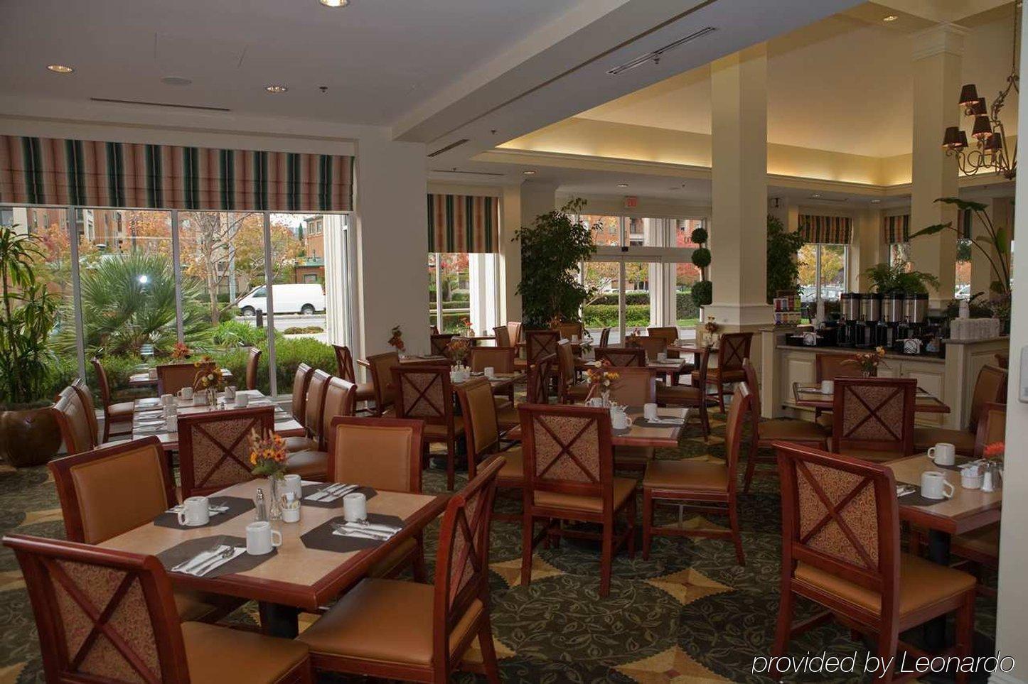 圣马特奥市 圣马特奥希尔顿花园旅馆酒店 餐厅 照片